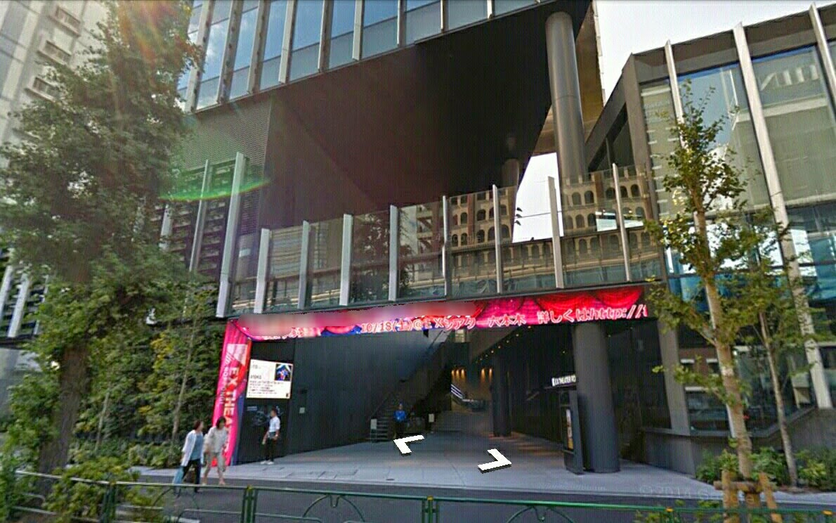 建物記録 EXタワー（EX THEATER ROPPONGI）