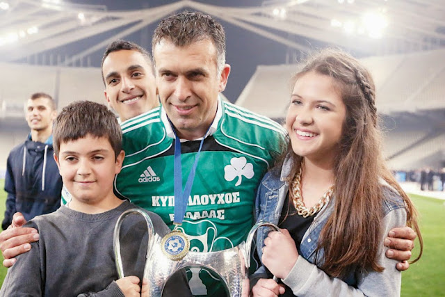 Γράφει ιστορία ο Αναστασίου!