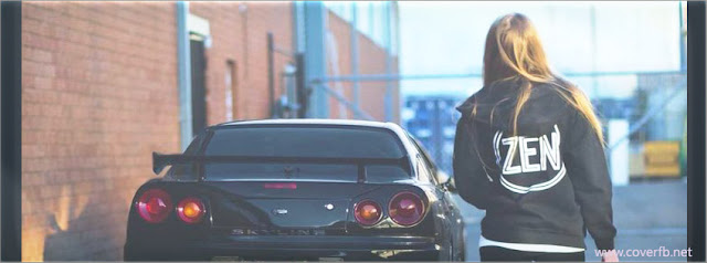 Gtr With Girl Facebook Cover