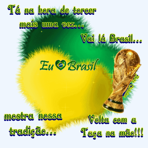 Frases da copa do mundo 2014 no brasil mensagens para facebook