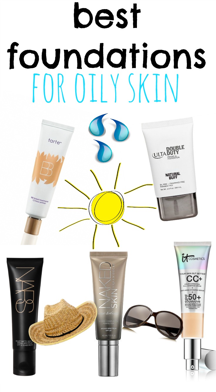 BEST FOUNDATIONS WITH SPF FOR OILY SKIN IN SUMMER
