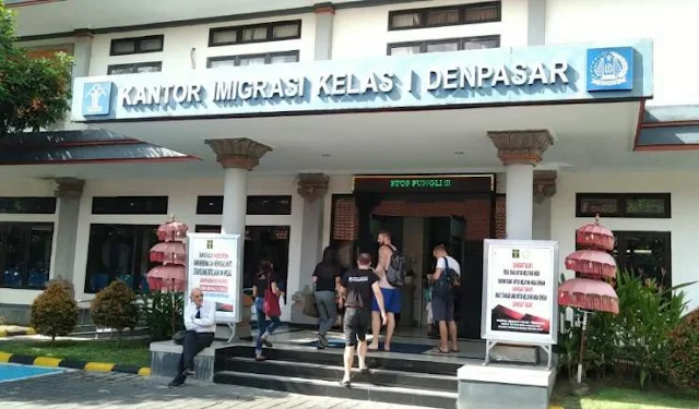 Cara Membuat Paspor Kantor Imigrasi Kelas 1 Denpasar Bali