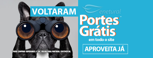Portes Grátis na Enetural