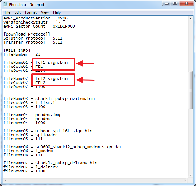 Phone Info Letak Partisi Firmware Pac phone info untuk mengetahui posisi partisi file firmware yang akan dijadikan pac