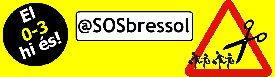 SOS Escola bressol  Al twitter:  @SOSbressol