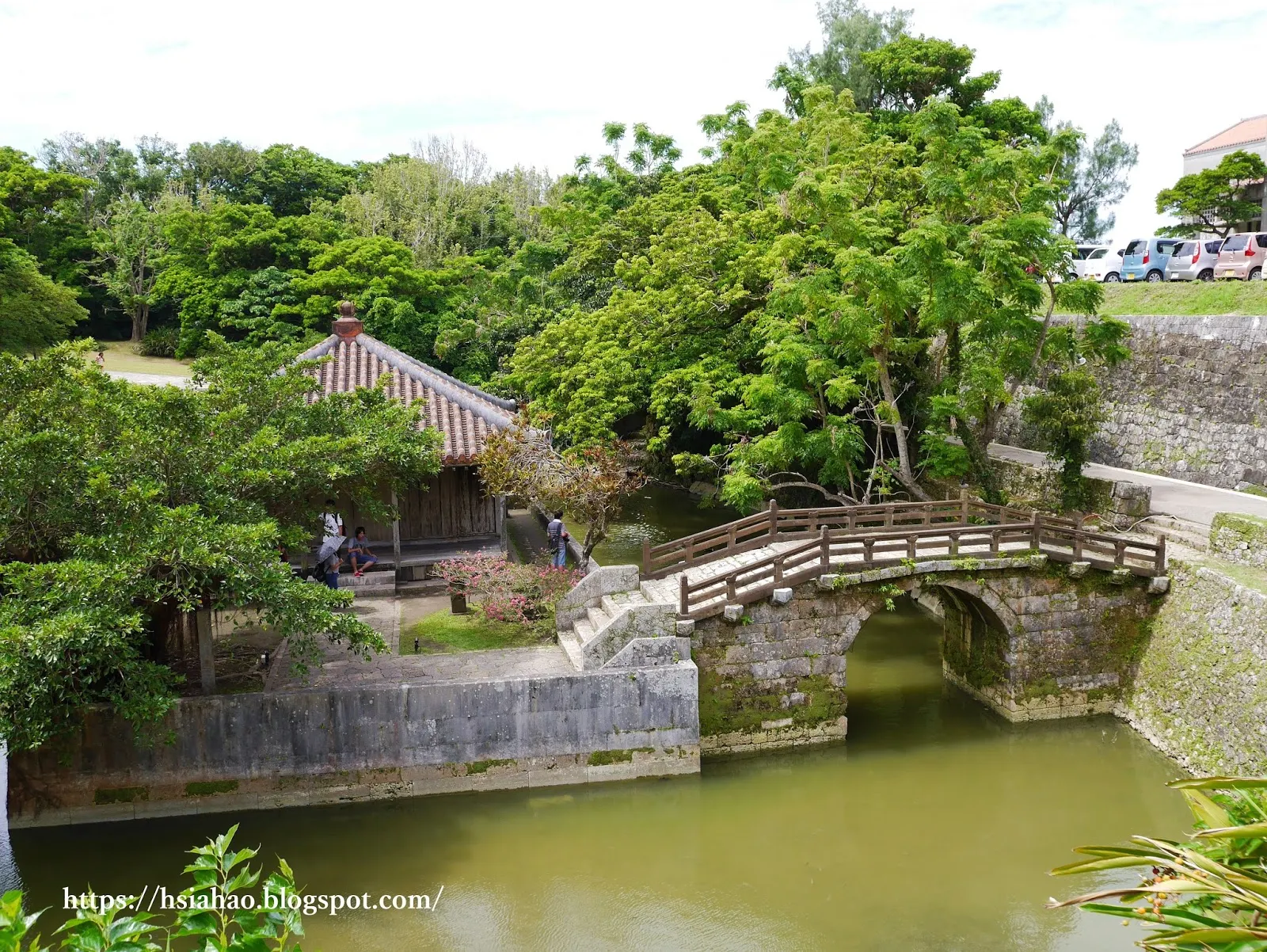 沖繩-景點-世界遺產-首里城-弁財天堂-日圓模範池塘-自由行-旅遊-旅行-Okinawa-Naha-Shuri-Castle
