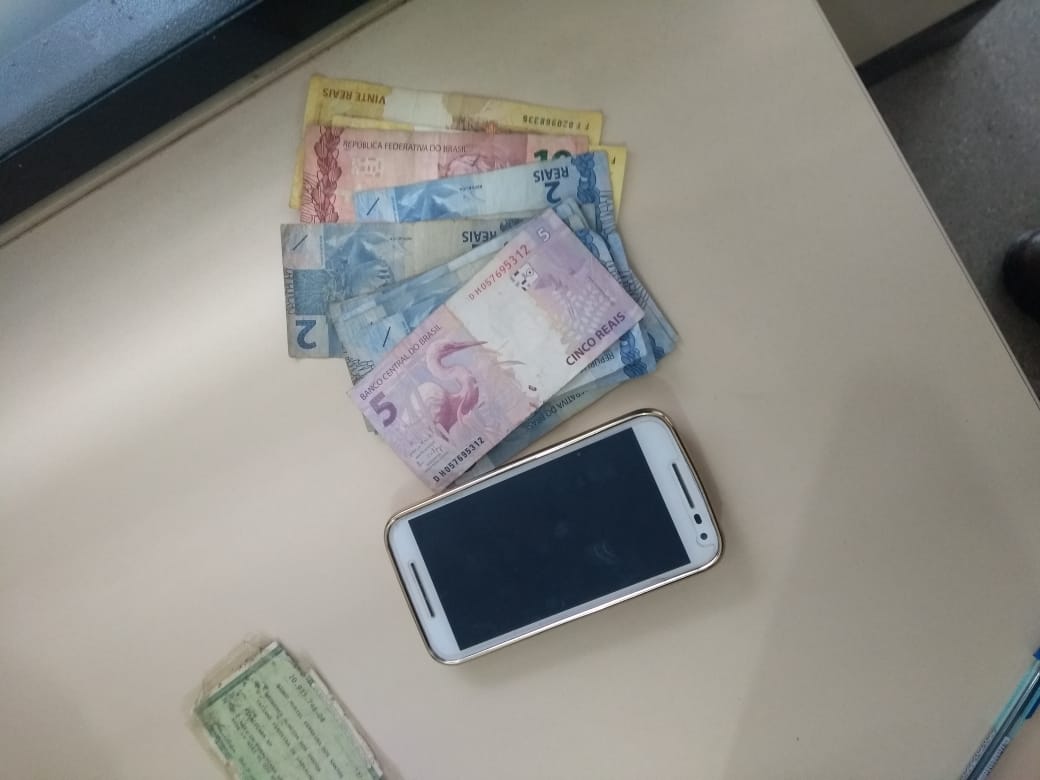 Polícia Militar apreende menor suspeito de roubo a estabelecimento em Jacobina