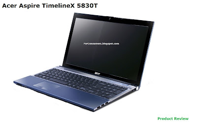 Laptop Acer Aspire TimelineX 5830T