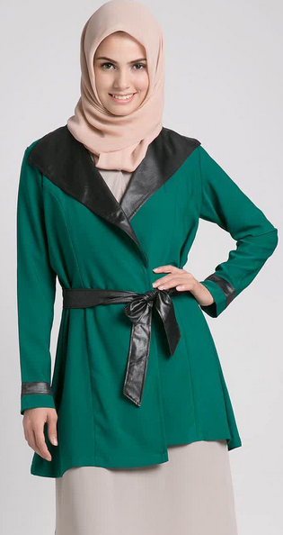 Aneka Model baju Kerja Muslim Terbaru 2015 Aneka Model baju Kerja Muslim Terbaru 2015