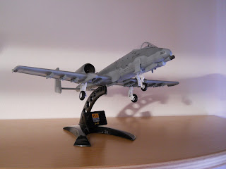 maqueta a escala 1:72 del A-10 Thunderbolt II