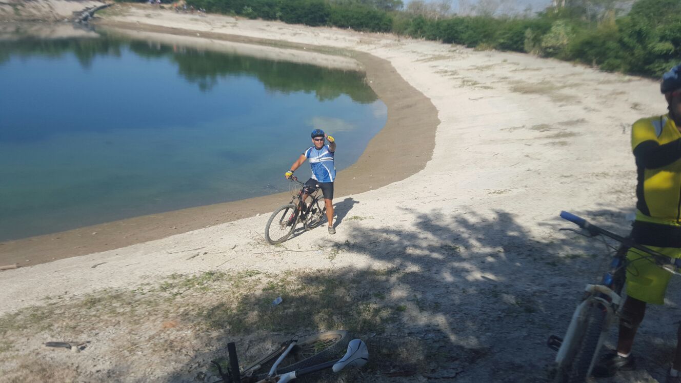 Paseo en bicicleta en Bahía de las Aguilas