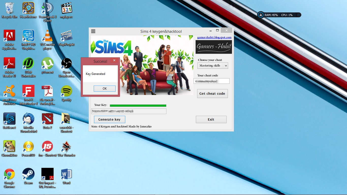 Sims 4 Keygen and Hacks! Free Sims 4 GamersHabit