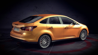 2013 Ford Focus 4 Doors Free Pictures 5