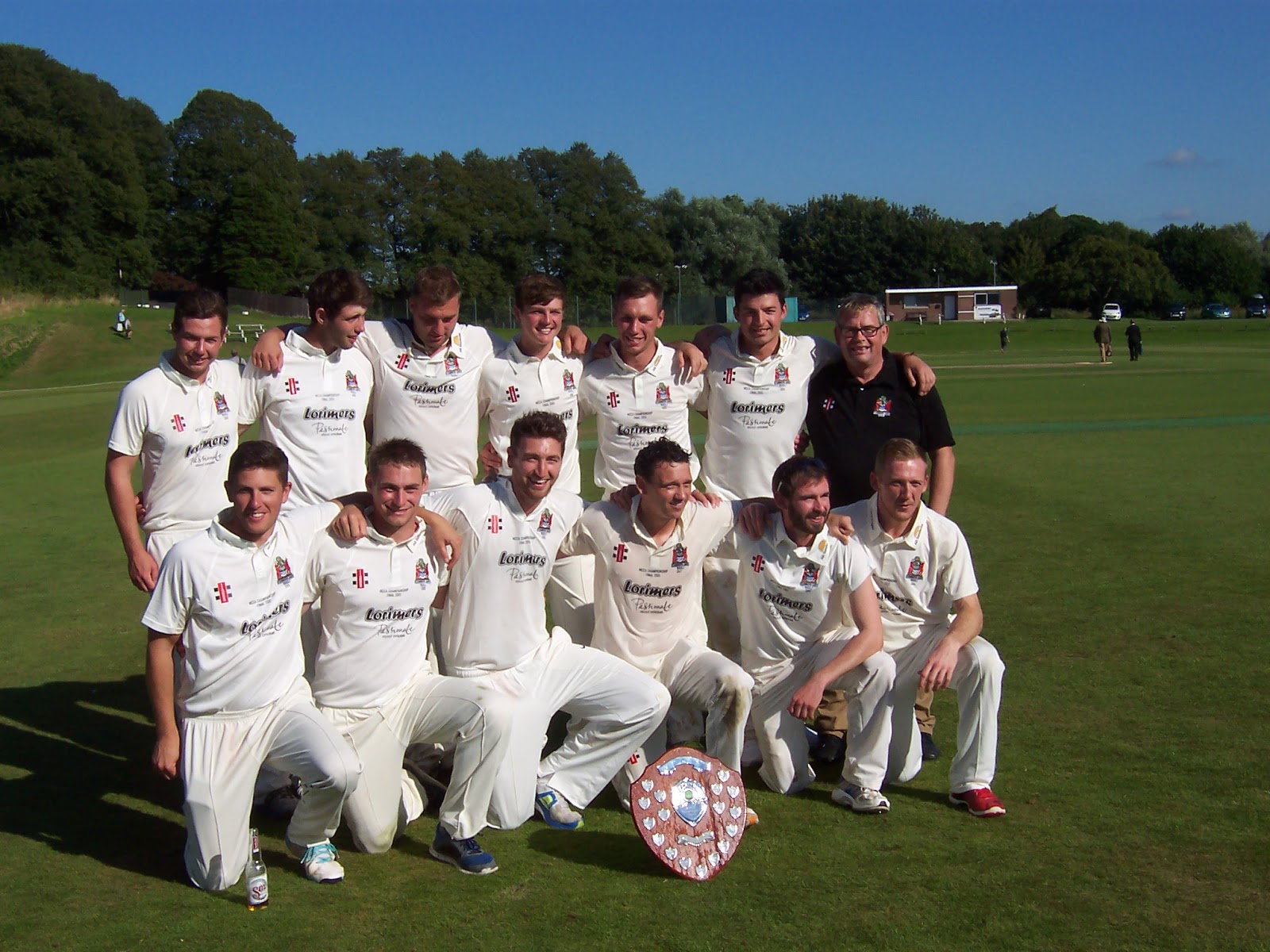 CRICKET FROM THE NORTH: Cumberland Champions at Carlisle