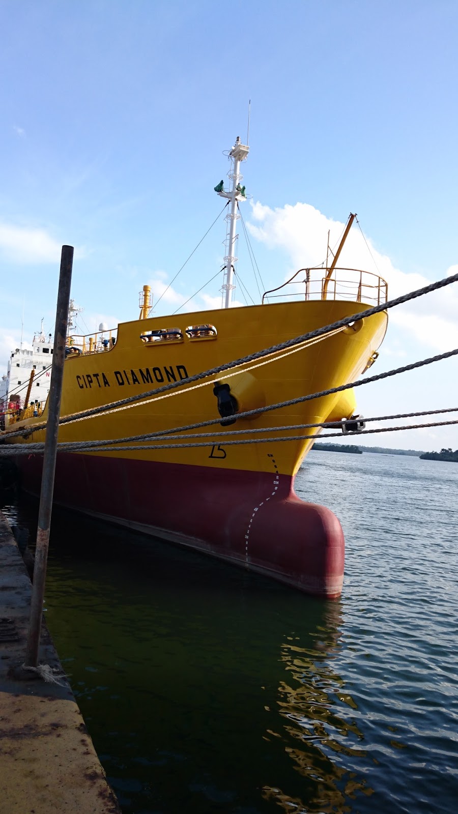 MARINE SURVEYOR BINAGA: Prosedur Pemuatan Minyak di Kapal tanker versi