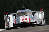 Audi la Le Mans