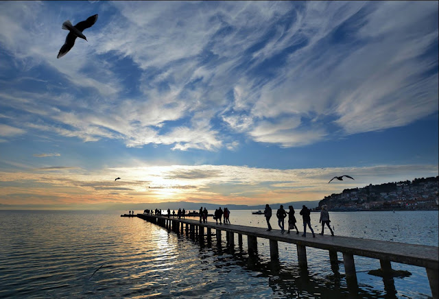 lake Ohrid
