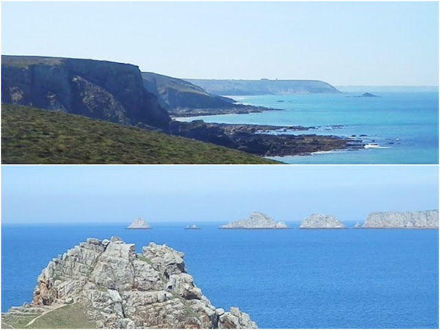 La Presqu'île de Crozon : la Pointe de Dinan