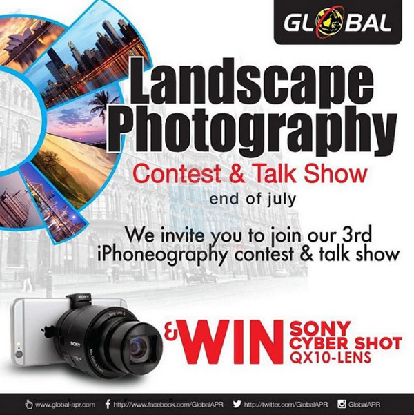 Landscape Photography Contest and Talk Show Landscape Photography Contest and Talk Show