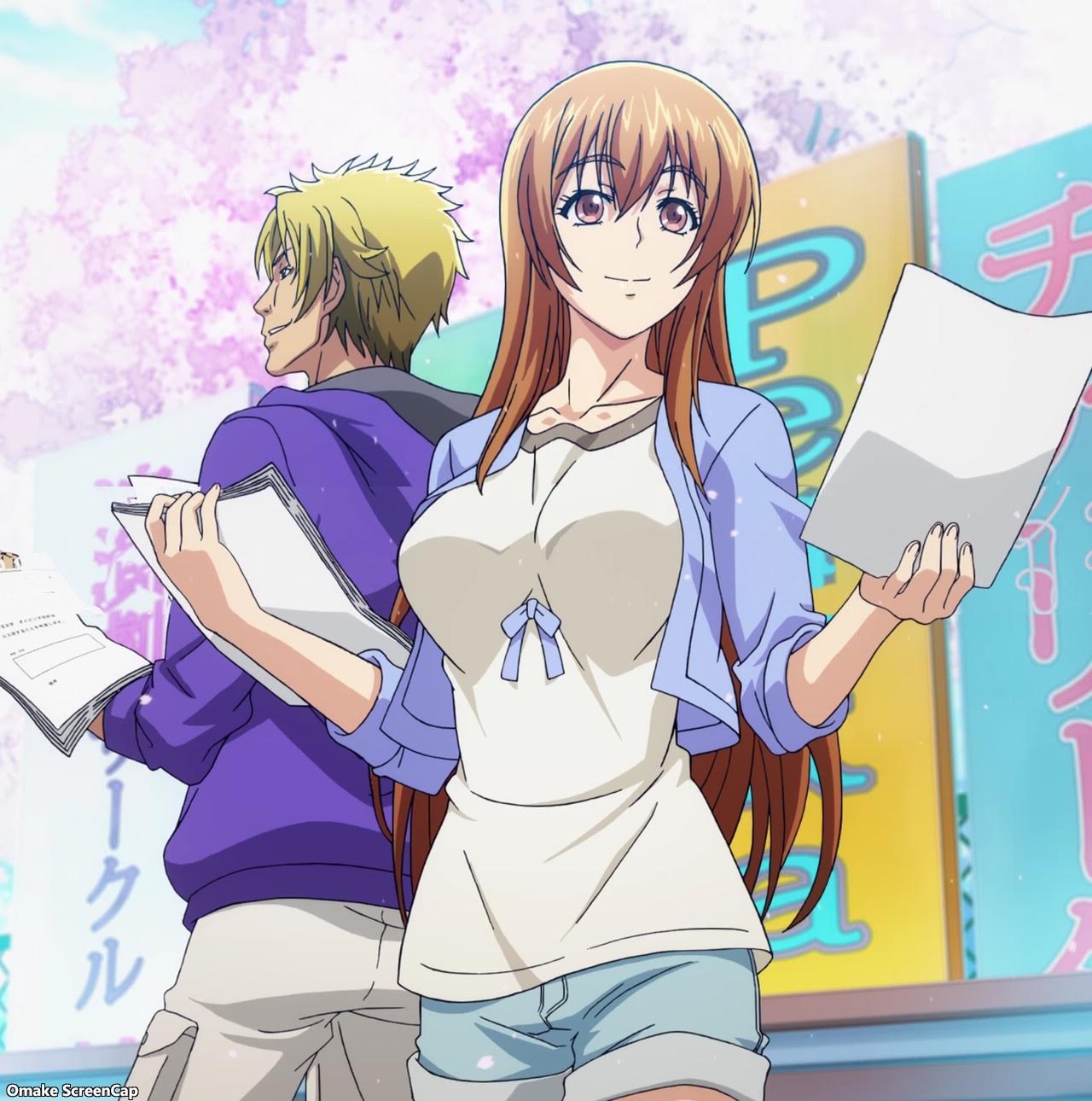 Iori Meet Chisa First Time - Grand Blue Episode 1 