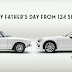 Happy Father's Day From Fiat 124 Spider!