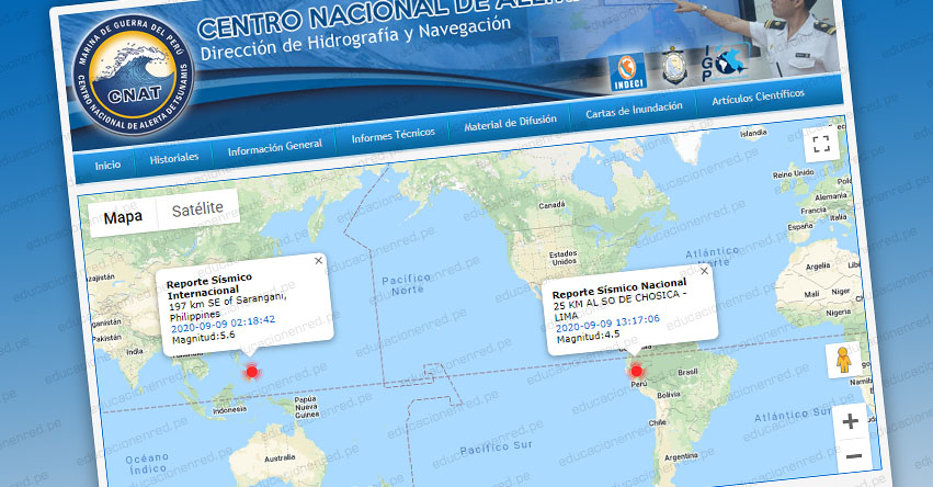 Potente sismo en Lima de Magnitud 4.5 no genera tsunami, informó la Marina de Guerra del Perú - www.dhn.mil.pe Potente sismo en Lima de Magnitud 4.5 no genera tsunami, informó la Marina de Guerra del Perú - www.dhn.mil.pe