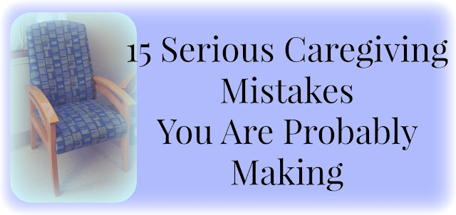 caregiver mistakes to avoid
