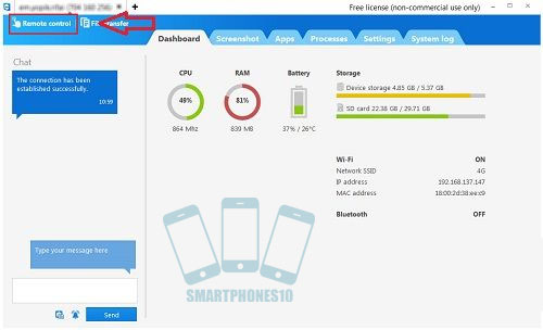 Cara Mengontrol Smartphone Android Melalui PC