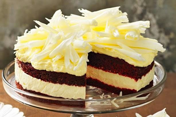 red velvet cheesecake (clicca e condividi)