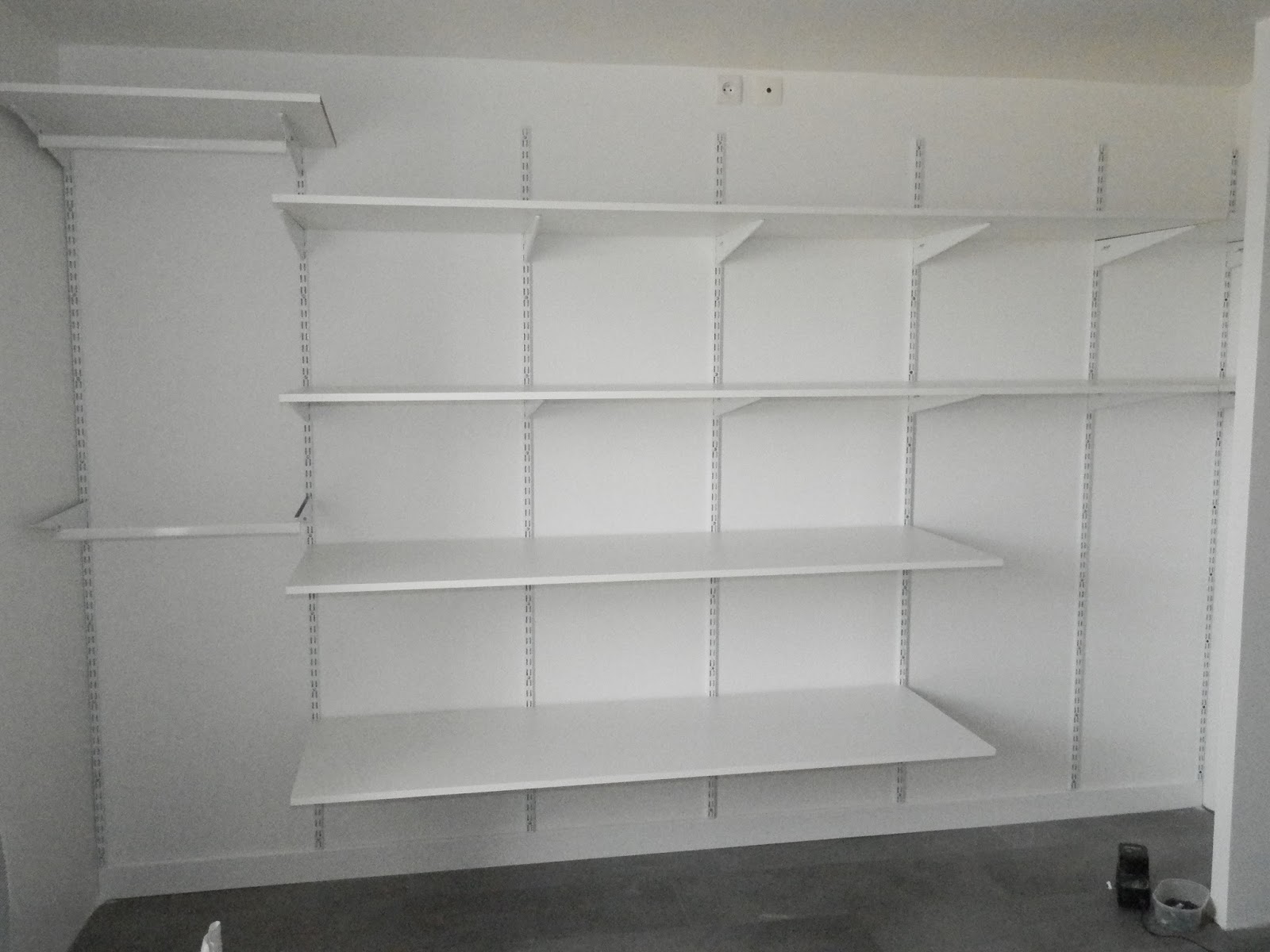 BTS AMÉNAGEMENT PLACARD XXL 3m40