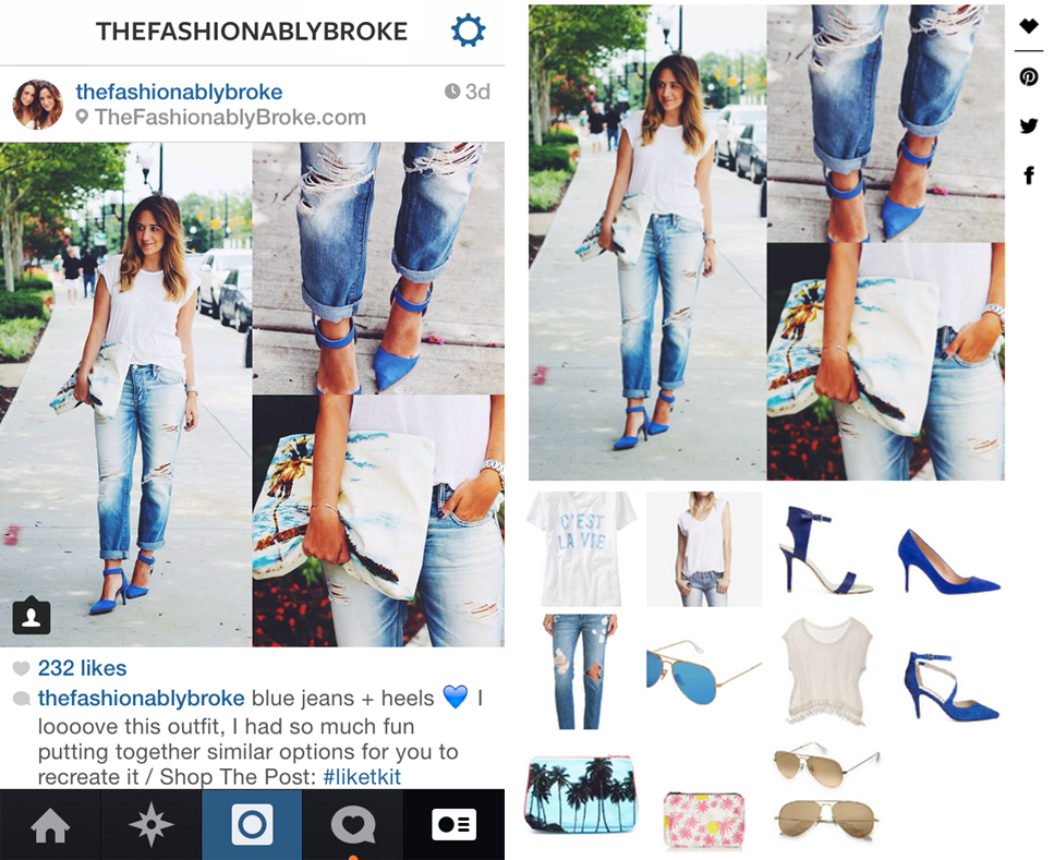 Instagram Update: What Is LIKEtoKNOW:IT? - The Fashionably Broke