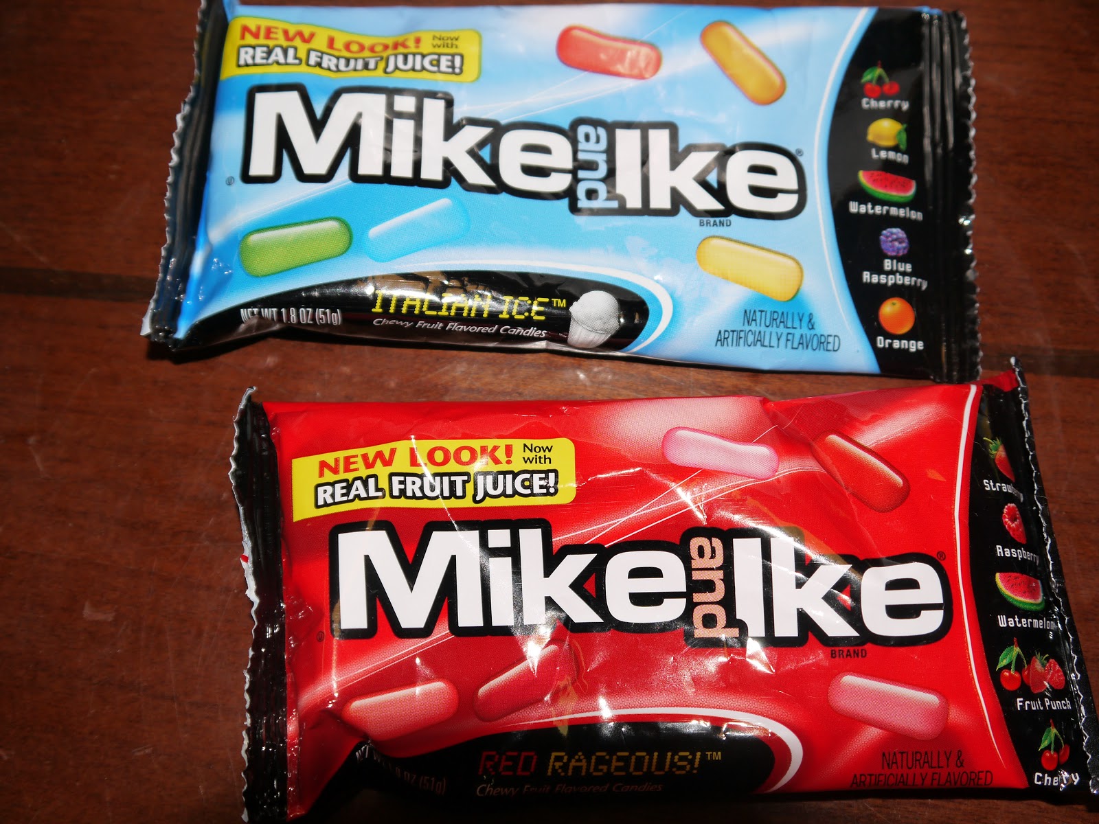 Mike and Ike are Back!