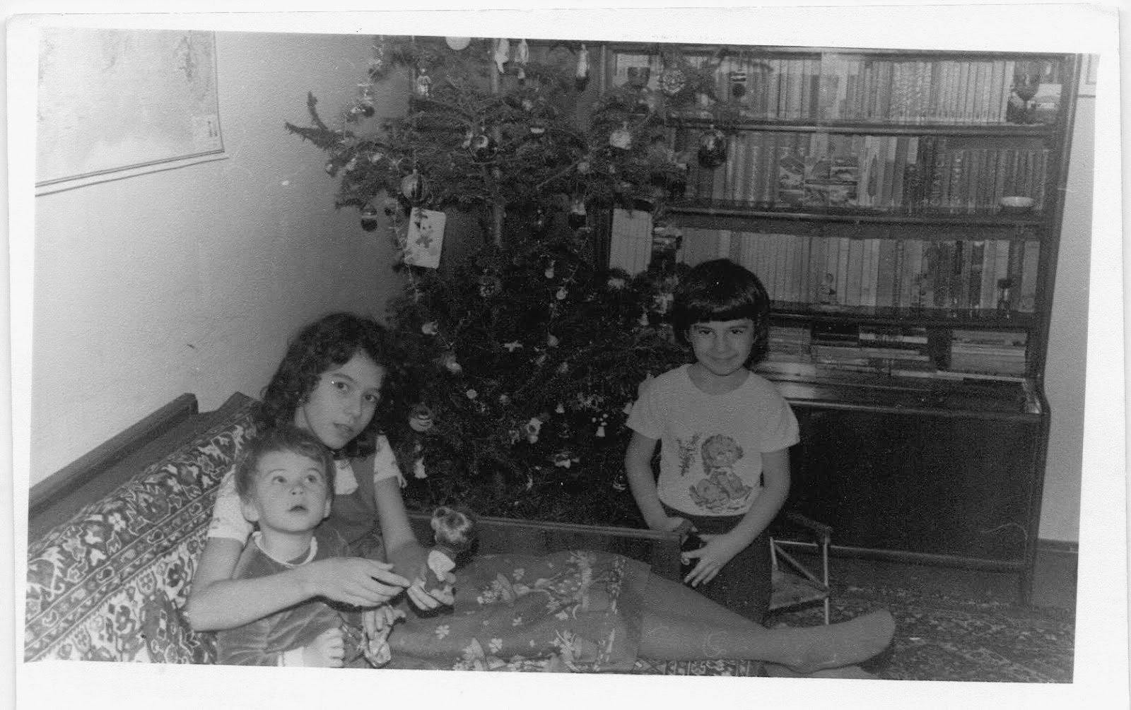 Olivia Maria Marcov Irina Craciunas Silviu Marcov January 1, 1983 Bucharest