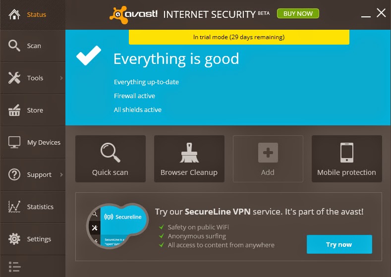 Avast! Free Antivirus 2014 El antivirus gratuito más completo PC portable gamer Avast! Free Antivirus 2014 El antivirus gratuito más completo PC portable gamer
