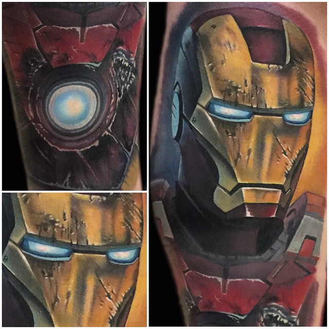 What Does Ironman Tattoo Mean  Represent Symbolism