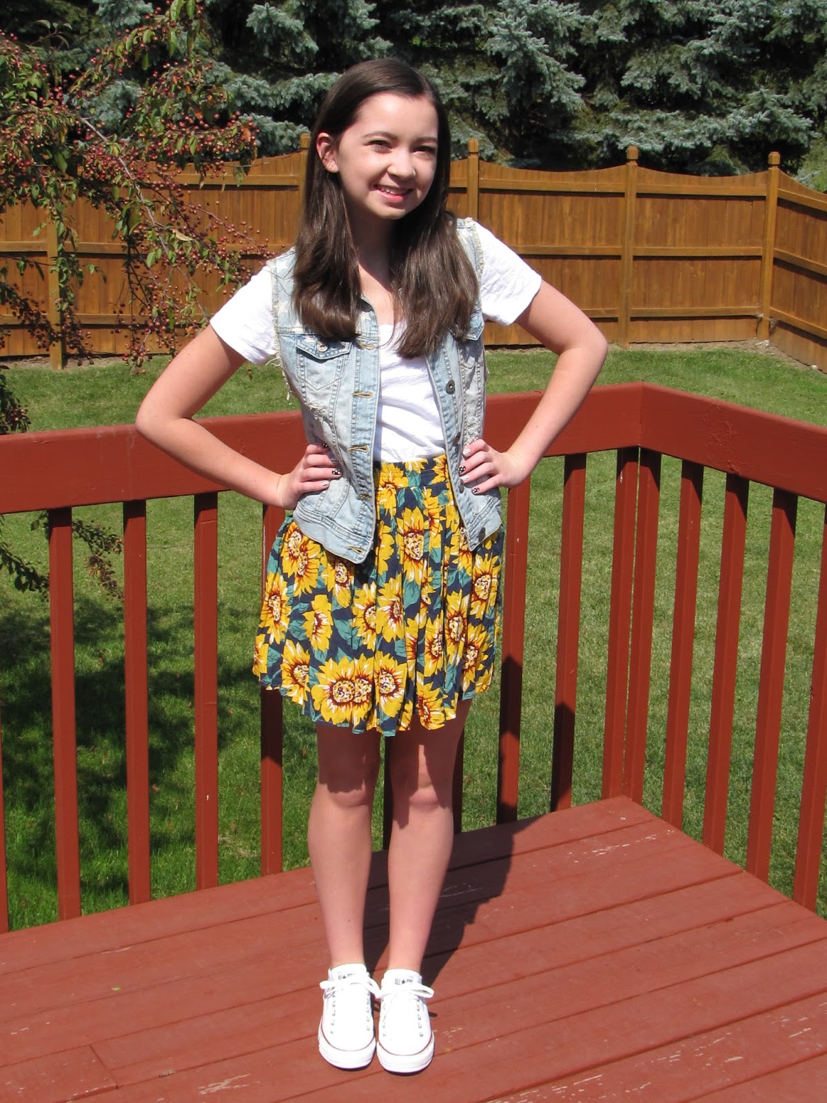 CC Fashionista: Back A+ School: First Day of School Outfit Ideas!