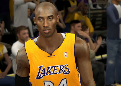 NBA 2K14 Kobe Bryant Face Mod