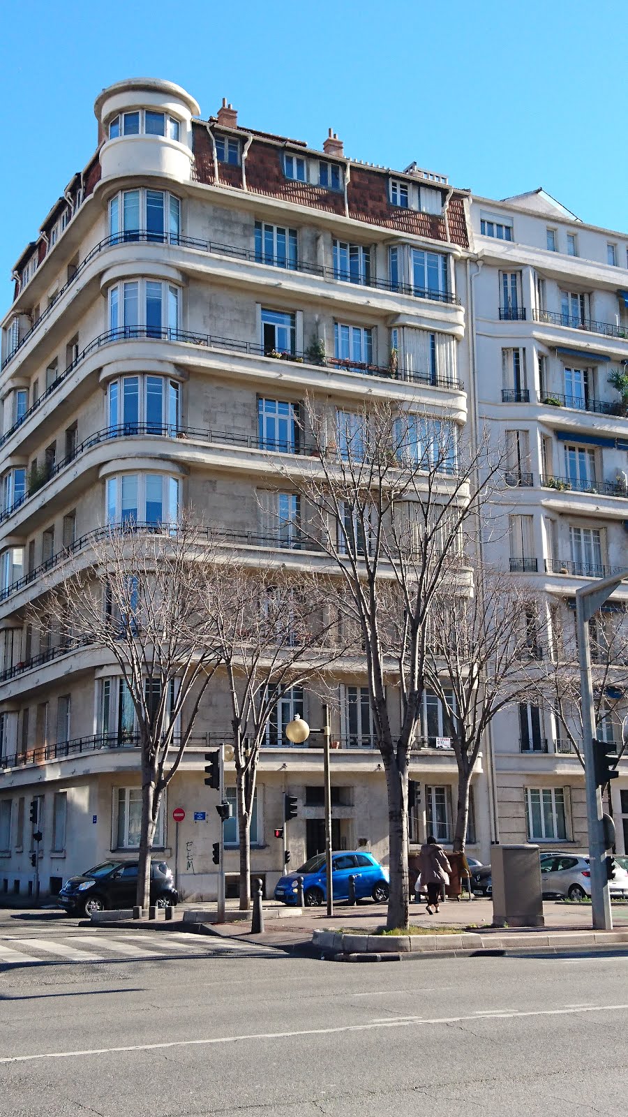 L'architecture Art Déco à Marseille: Avenue du Prado