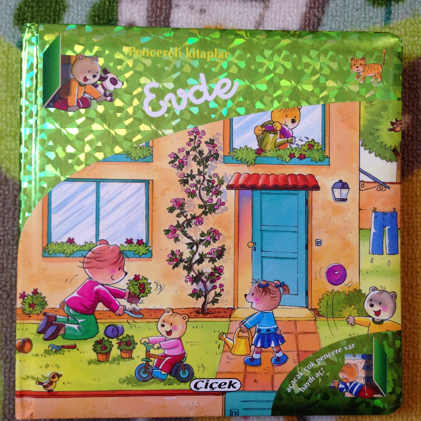 Anne bak uçak! Nisan 2015