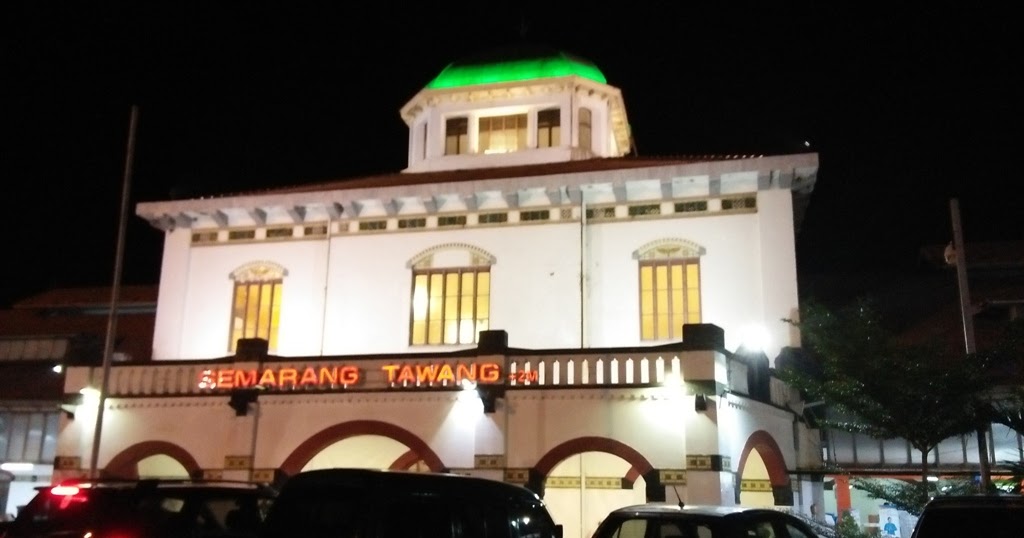 Tempat Wisata Dekat Stasiun Semarang Tawang