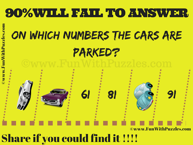 Challenging Parking Puzzle: Logic and Observation