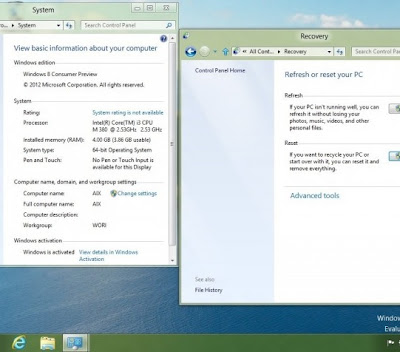 Windows 8 sin botón inicio