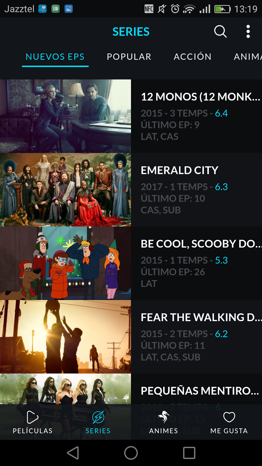 Repelis Plus 2.8 - Apk - Mira películas y series