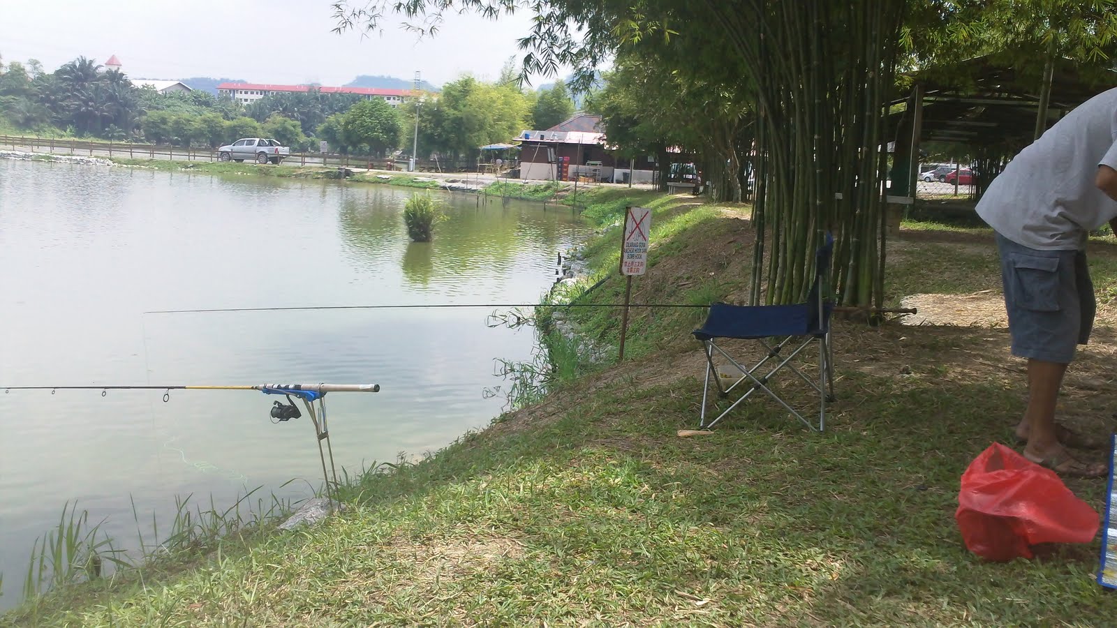 Guerilla Fishan Pot Baru Fish Valley Semenyih