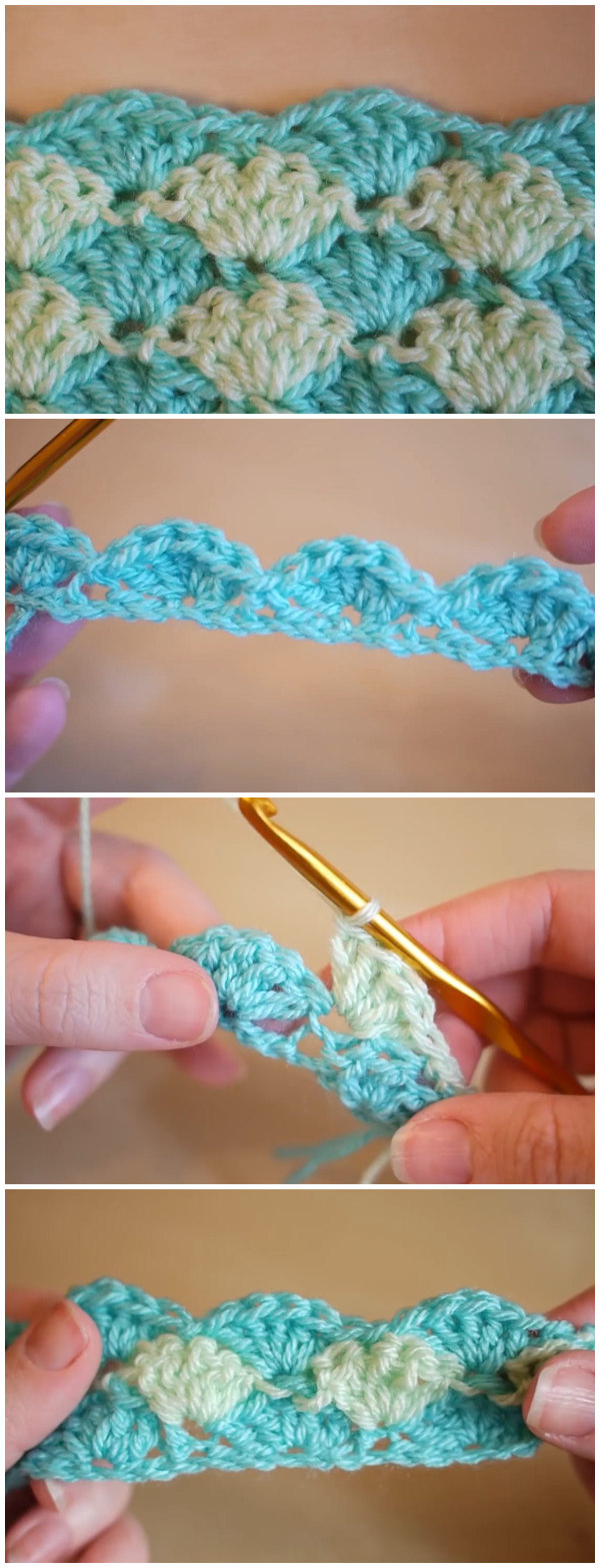 Crochet Shell Stitch