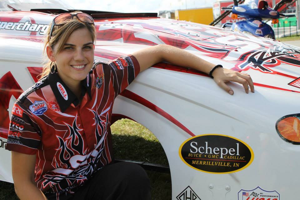 Top Alcohol News Simonton Takes A Wild Ride At Indy