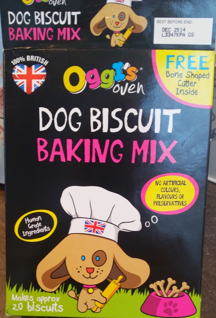 One Treat At A Time Oggi's Oven Dog Biscuit Baking Mix