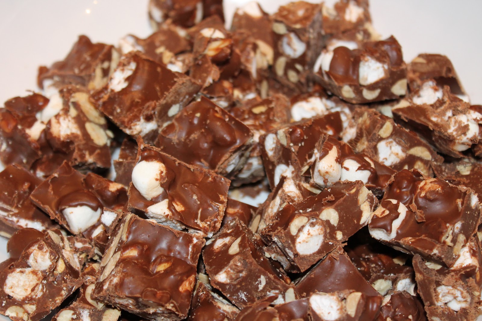 Marble Fudge Bars Carolina Charm