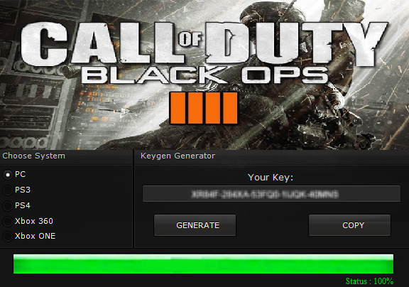 Call of duty black ops 3 free key generator for need for speed heat