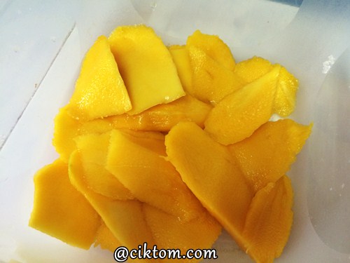 2 Cara Mudah Peram Buah Mangga Sampai Masak Manis